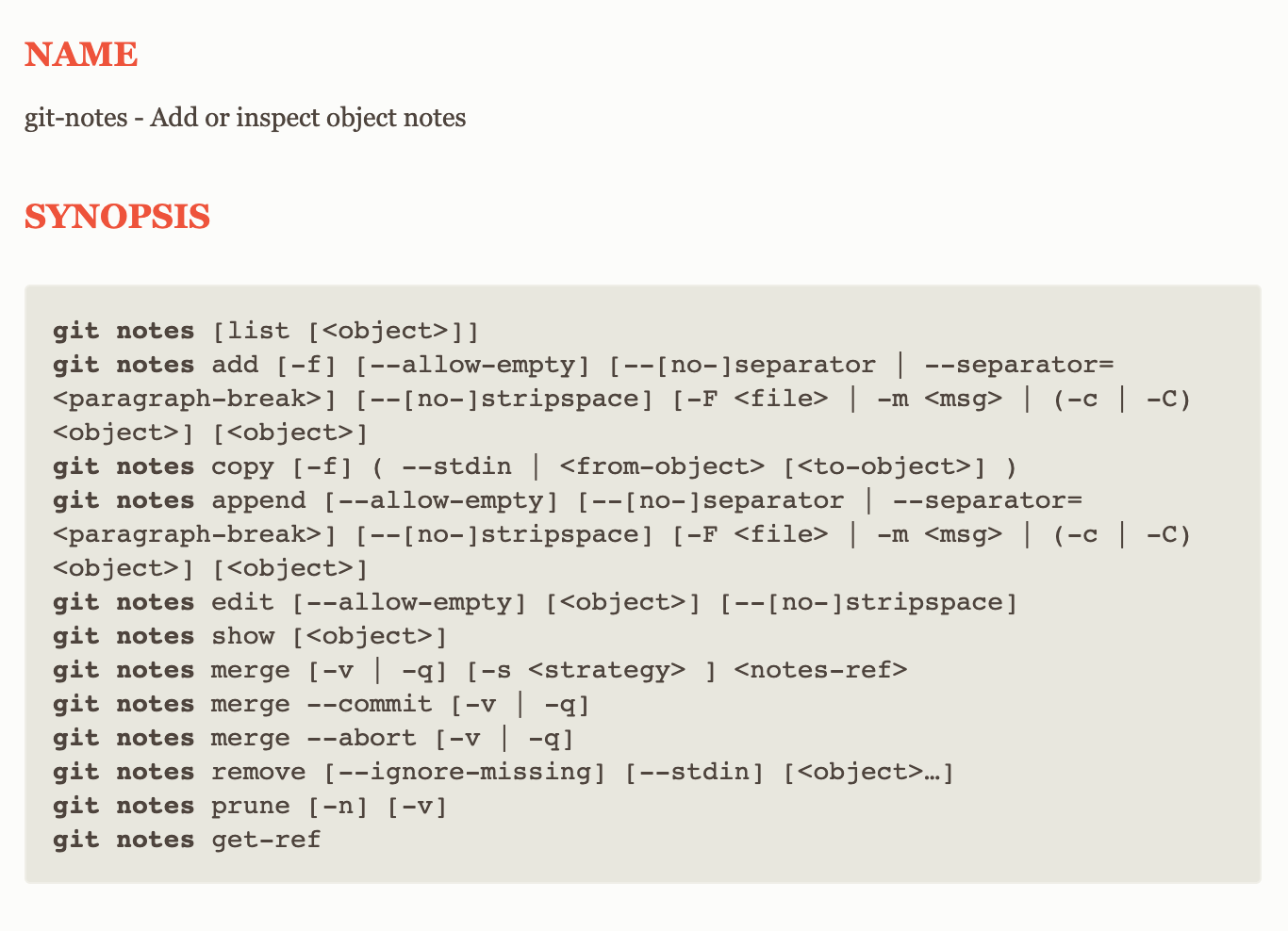 Make the Most of git notes to Add Extra Information to Commits